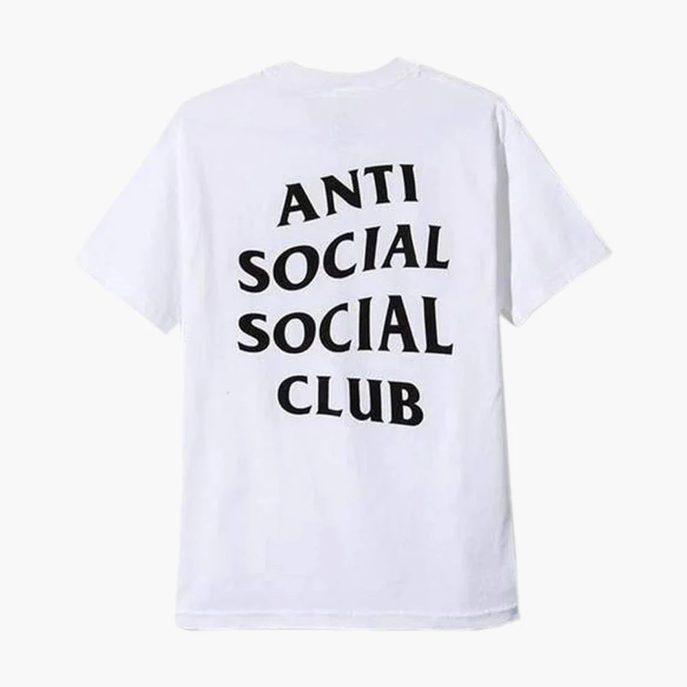 Anti Social Social Club S/S Tee White - immagine 3
