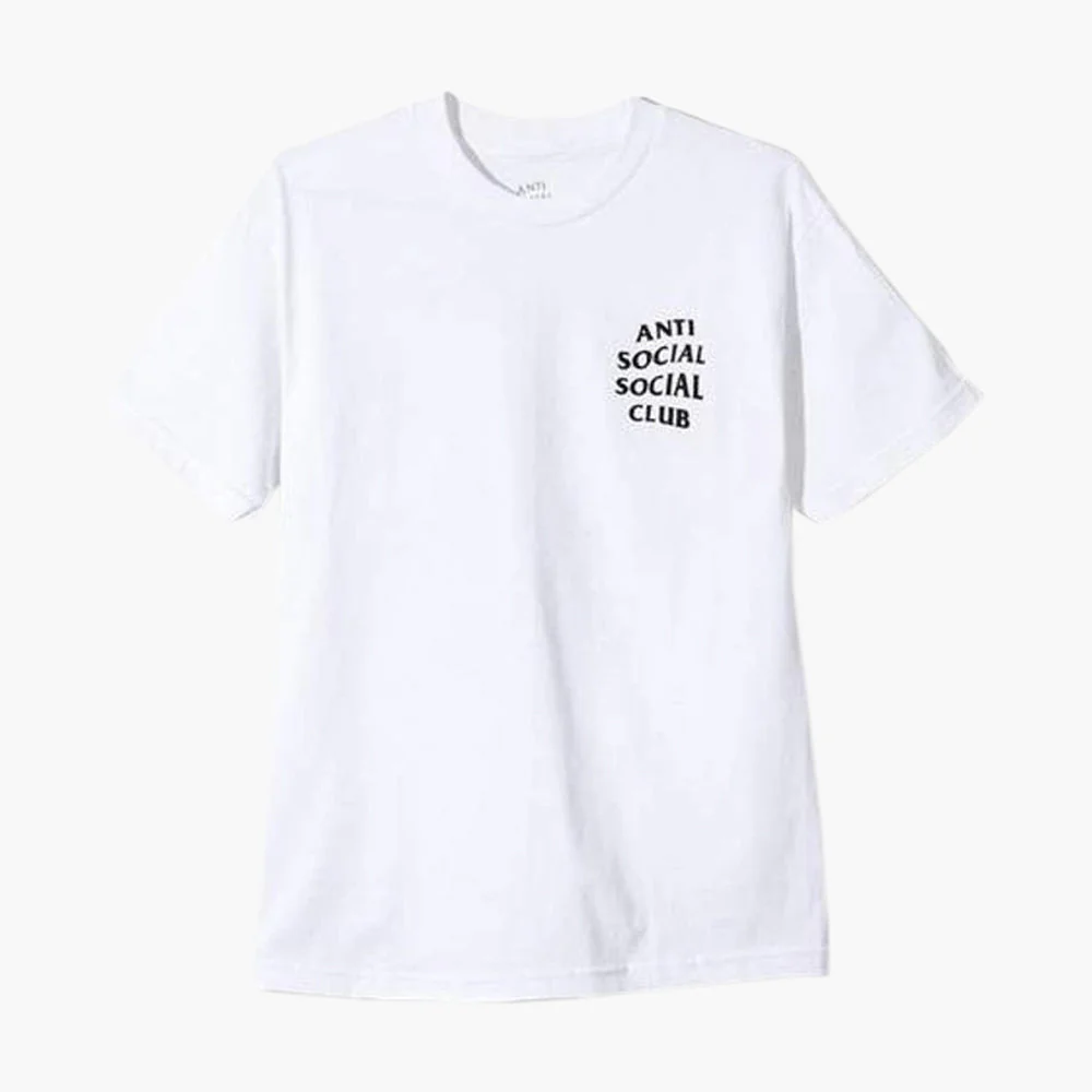 Anti Social Social Club S/S Tee White - immagine 2