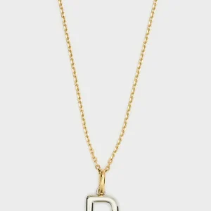 COLLANA LETTERING SMALL ORO/ARGENTO D