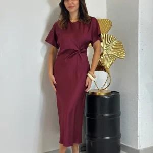 Abito con drappeggio Myastreet