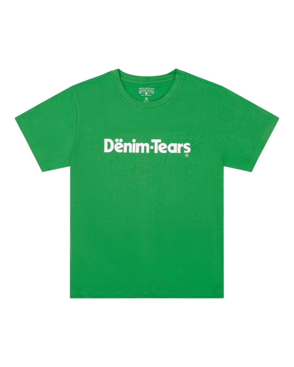 Denim Tears - Blood Black Africa Tee Green - immagine 2