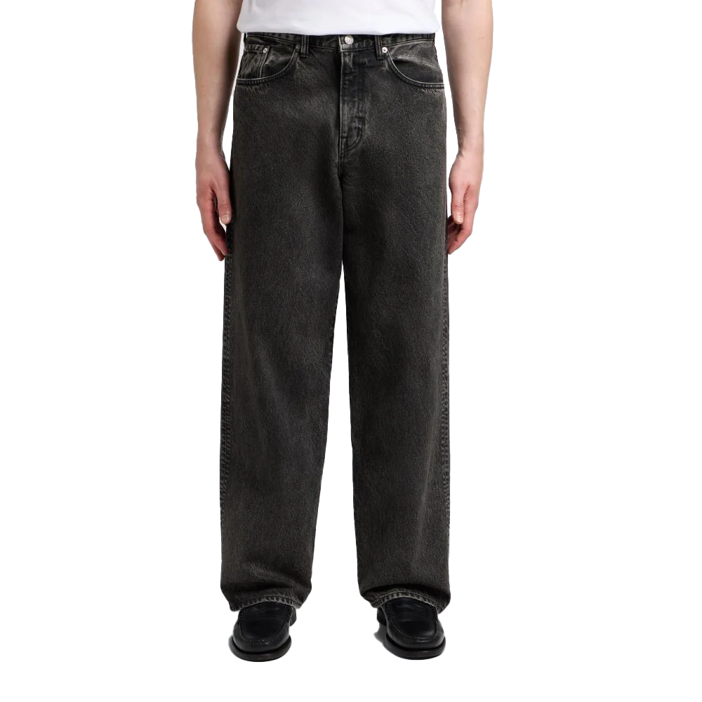 Edwin Wide Pant - Black mid dark used - immagine 6