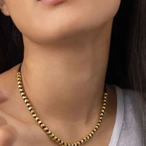 Collana Regolabile Macramé Corone