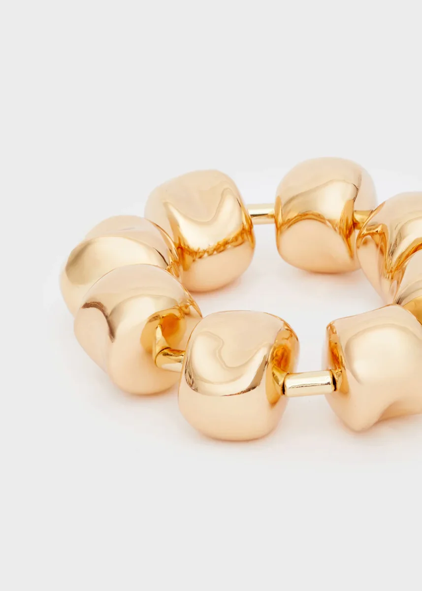 BRACCIALE CILINDRI OVERSIZE - immagine 4