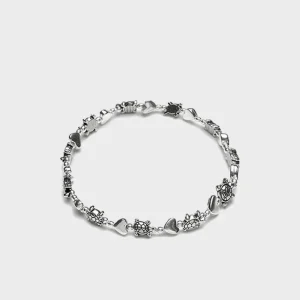 Bracciale Elastico Tartarughe e Cuori