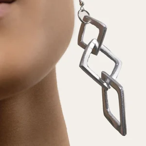 Orecchini 3 Quadrati