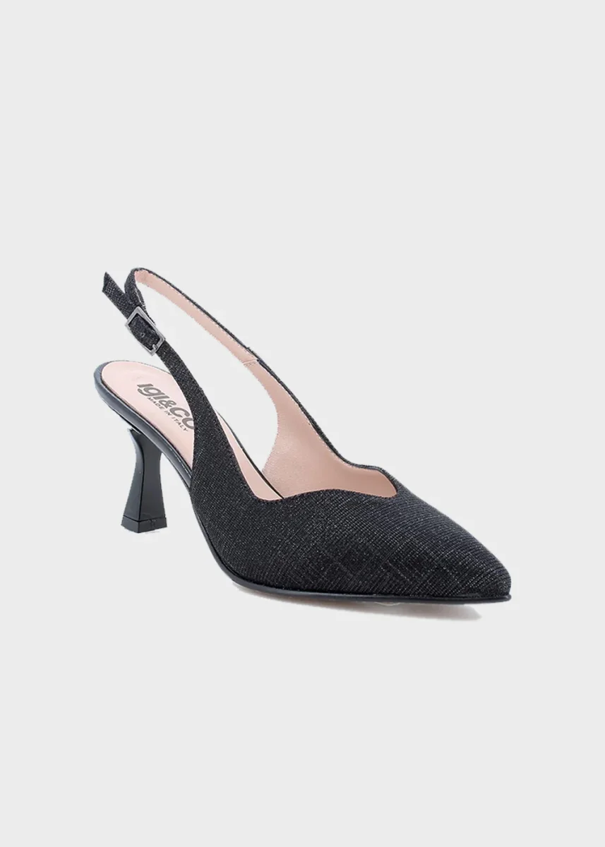 Décolleté con cinturino posteriore - immagine 3