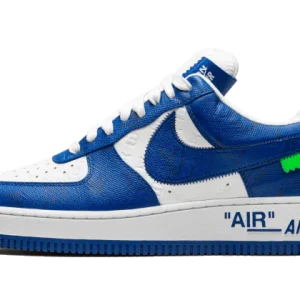 Nike Air Force 1 Low Louis Vuitton White Royal