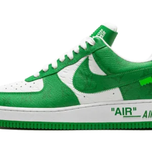 Nike Air Force 1 Low Louis Vuitton White Green