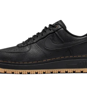 Nike Air Force 1 Low Luxe Black Gum