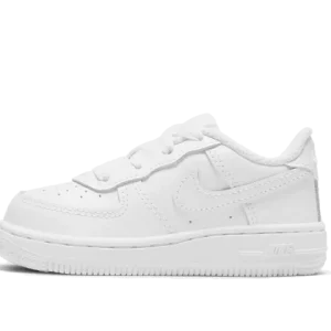 Nike Air Force 1 Low ’07 Triple White Bébé (TD)