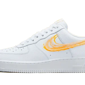 Nike Air Force 1 Low ‘07 Brushstroke Solar Flare
