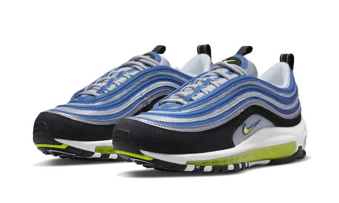 Nike Air Max 97 OG Atlantic Blue Voltage Yellow - immagine 3