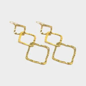 Orecchini 3 Rombi Fini