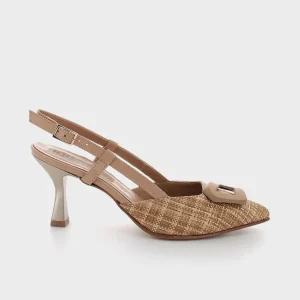 Décolleté con tacco