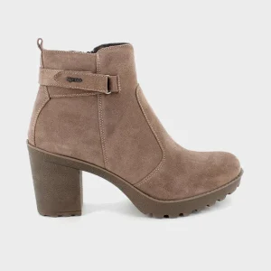 Stivaletti con tacco