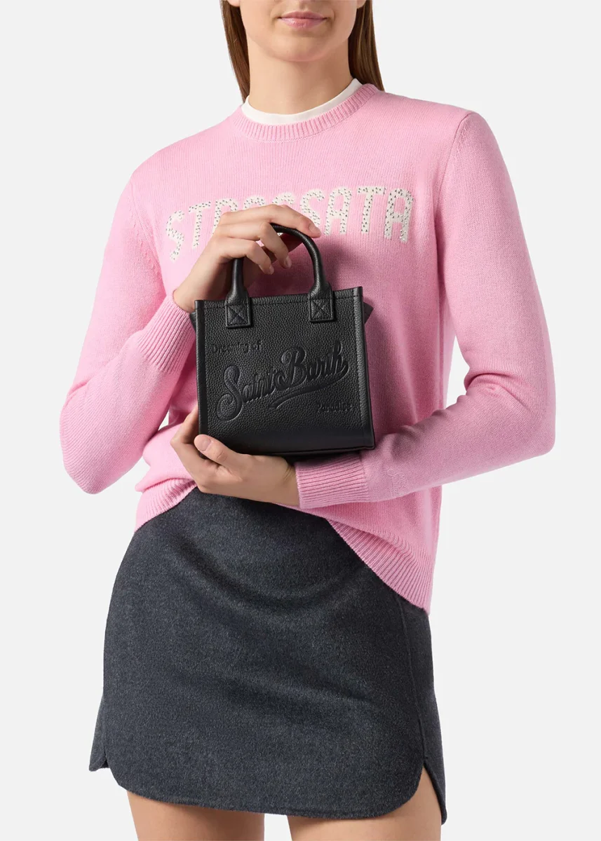 Borsa Vanity Mini in pelle - immagine 3