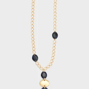 Collana Glaze pendente in resina