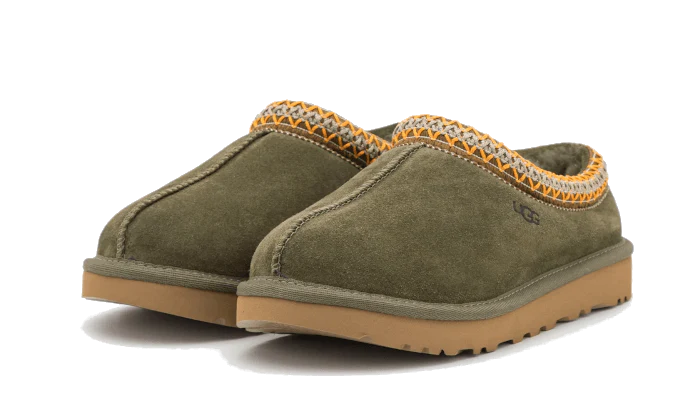 UGG Tasman Slipper Burnt Olive Gum - immagine 3