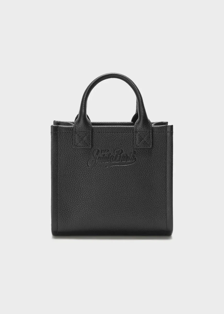 Borsa Vanity Mini in pelle - immagine 5