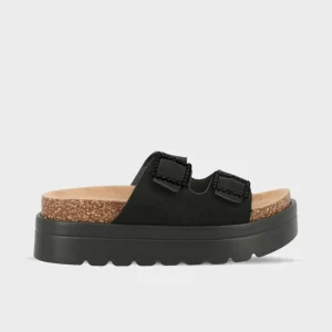 Pantofole con suola alta