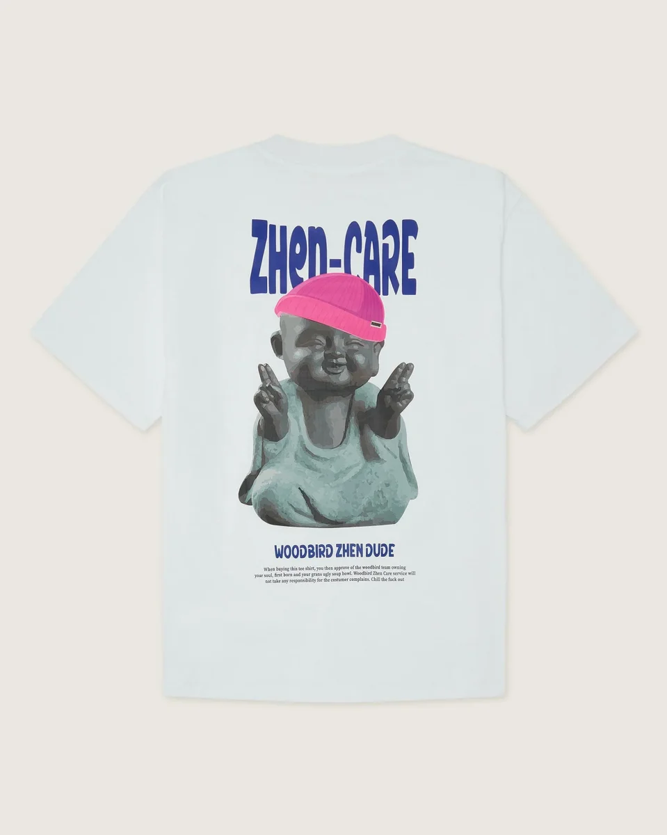 Woodbird WBBaine Dude Tee - White - immagine 2