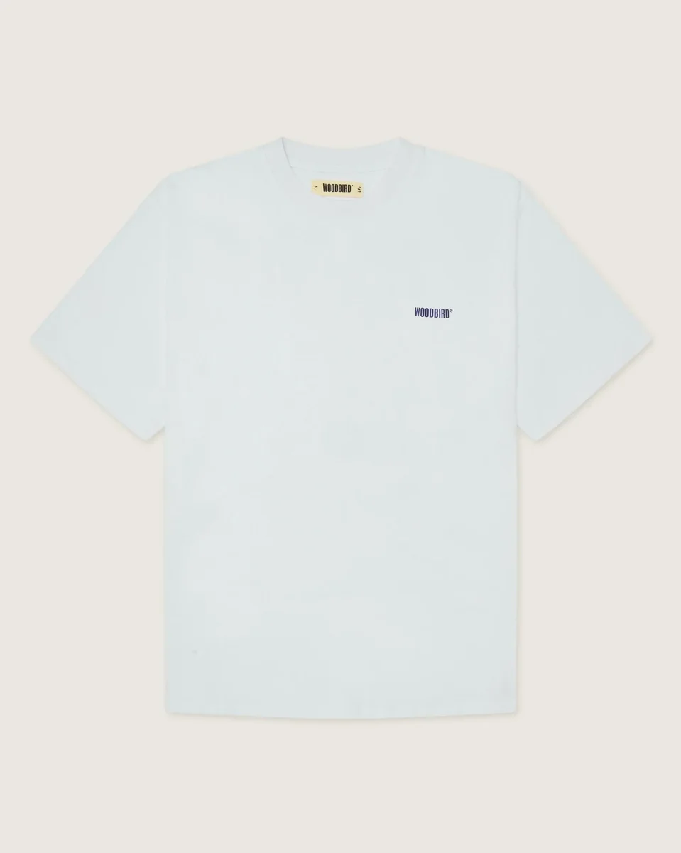Woodbird WBBaine Dude Tee - White - immagine 3