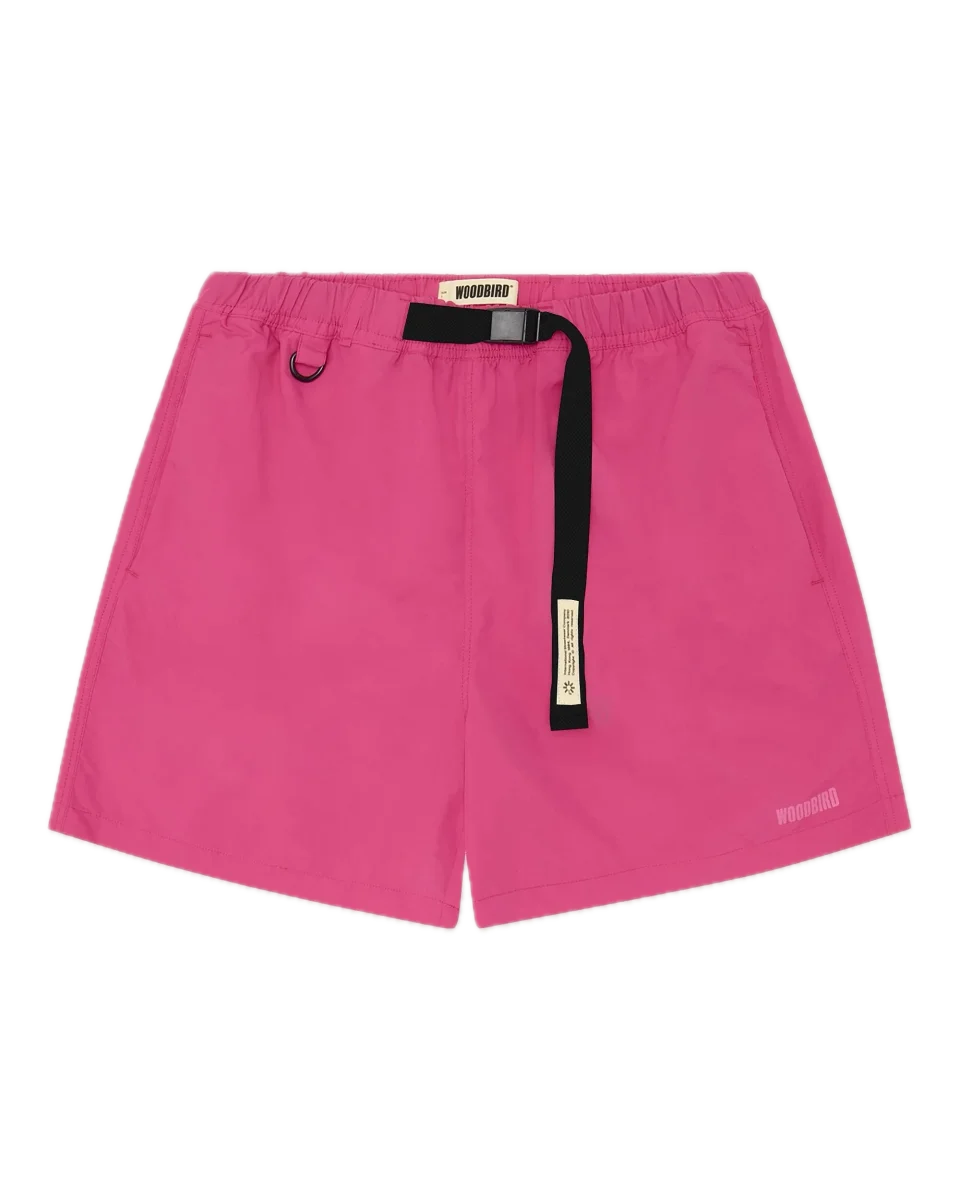 Woodbird WBChoi Sport Shorts - Pink - immagine 2