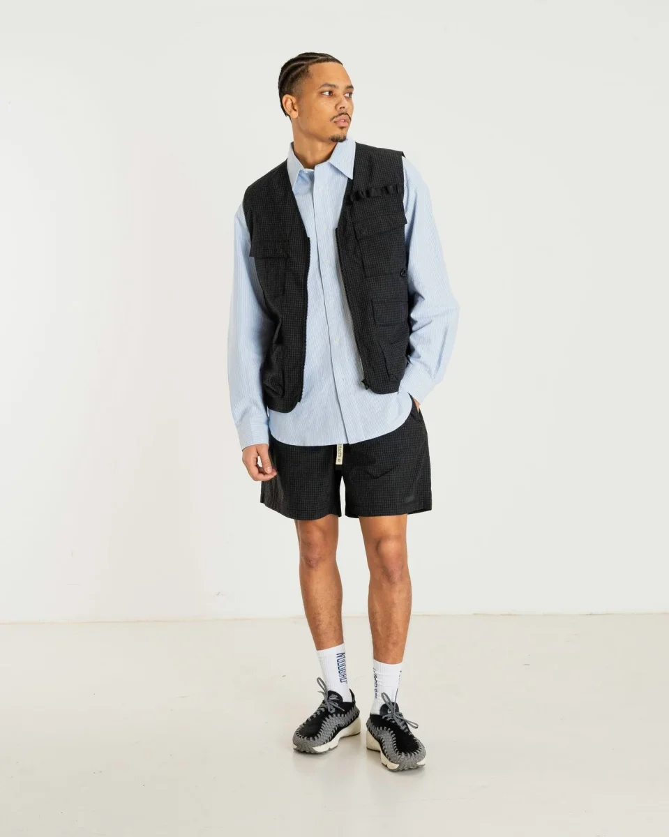 Woodbird WBDong Tech Vest - Black - immagine 3