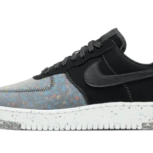 Nike Air Force 1 Low Crater Foam Black Photon Dust