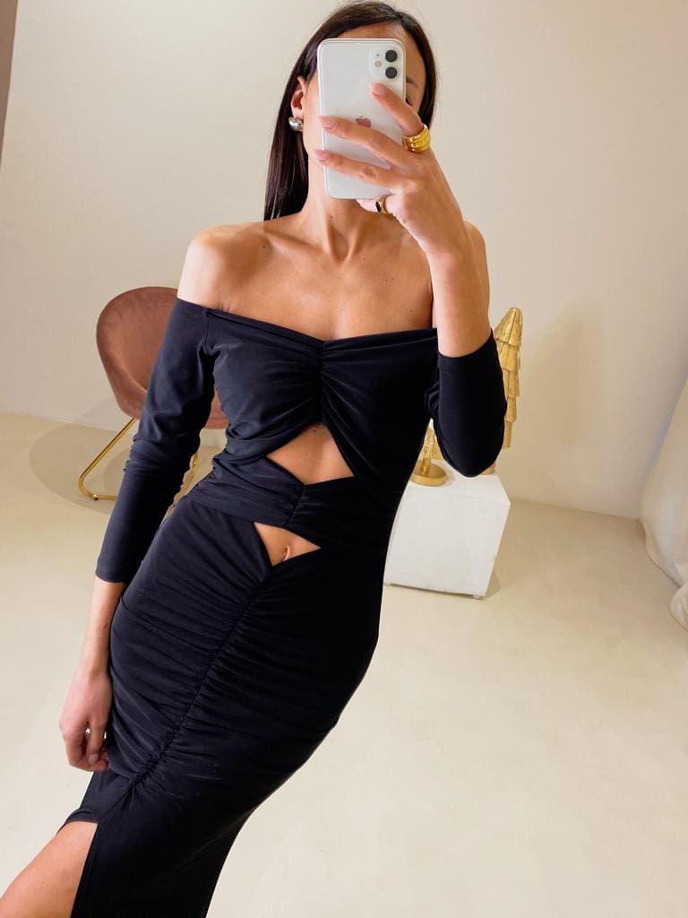 Abito Cut-Out Lungo - immagine 3