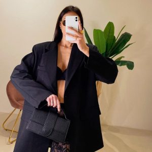 Blazer Oversize Black