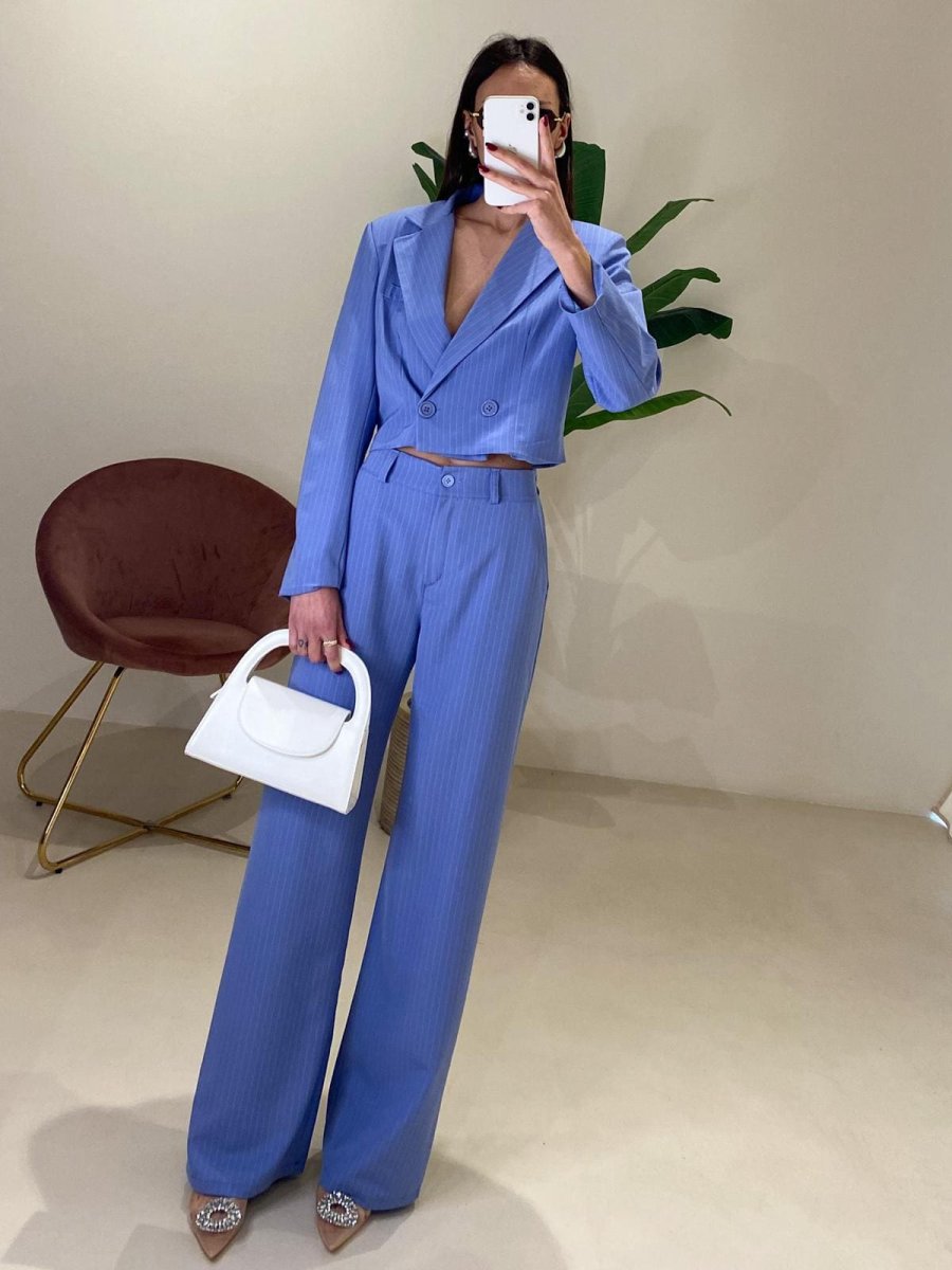 Blazer Crop Rosamary - immagine 2