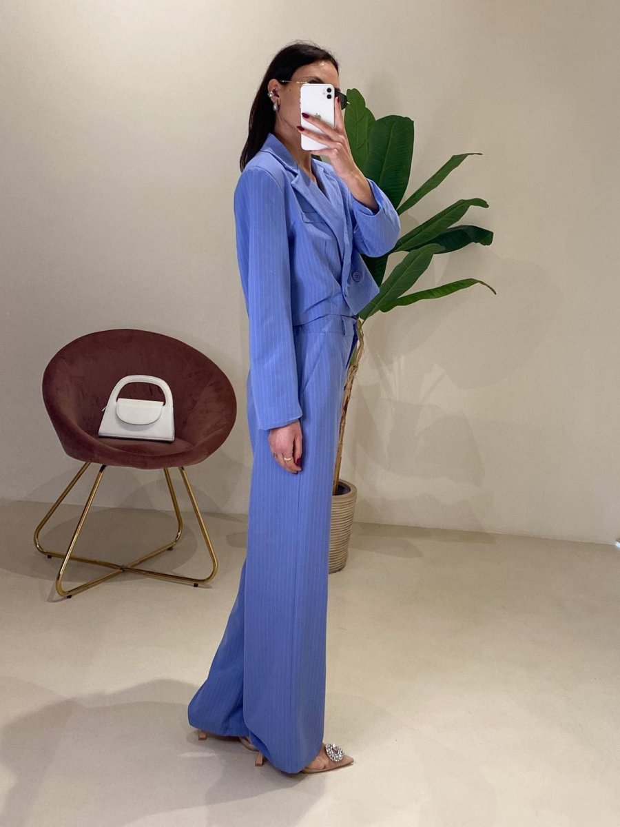 Blazer Crop Rosamary - immagine 3