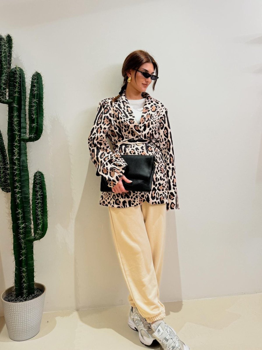 Blazer Leopardato - immagine 4