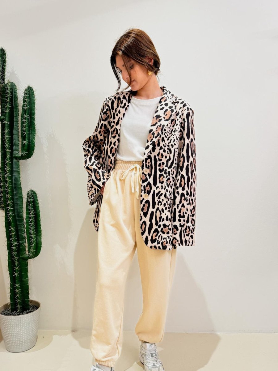Blazer Leopardato - immagine 3