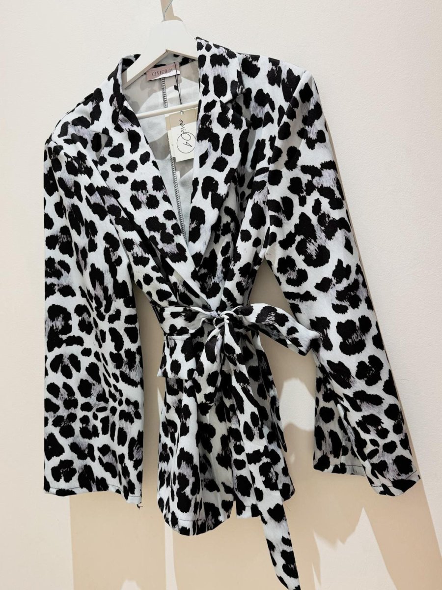 Blazer Leopardato - immagine 5