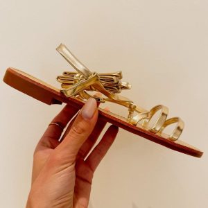 Sandalo Schiava Gold