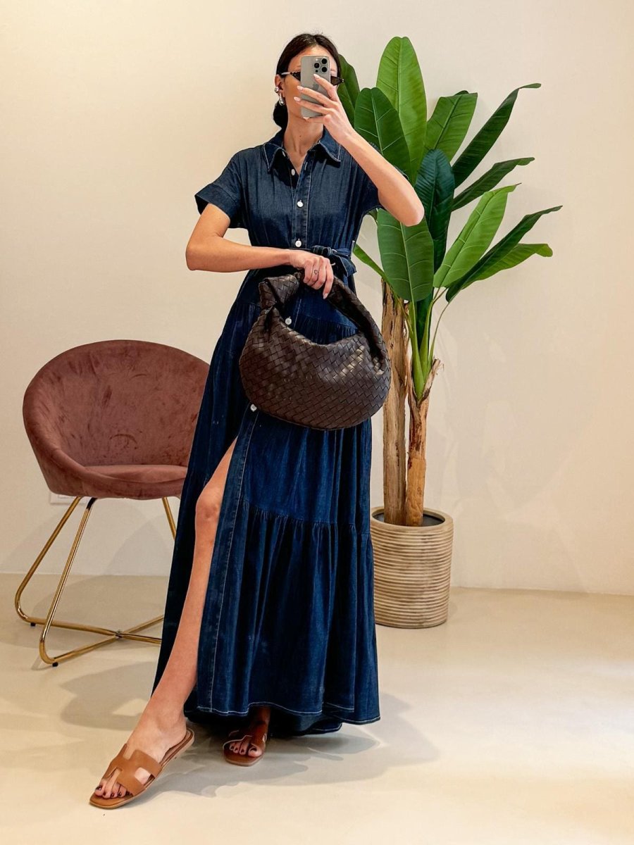 Abito Denim Chemisiere - immagine 2