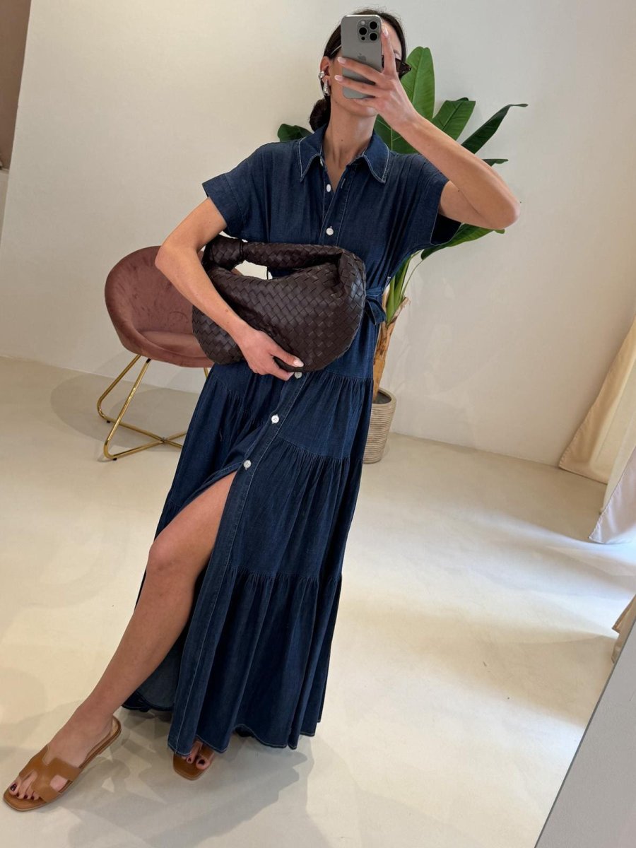 Abito Denim Chemisiere - immagine 4