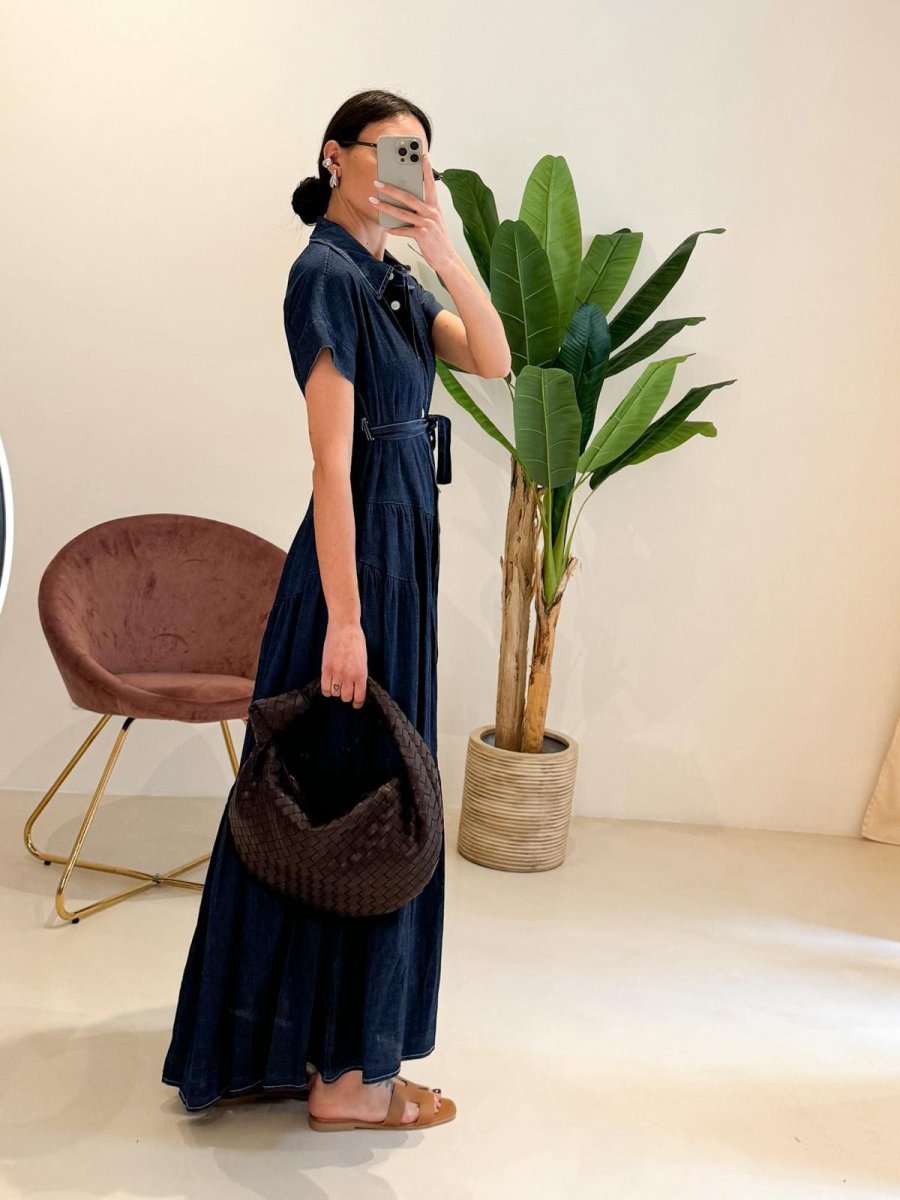 Abito Denim Chemisiere - immagine 5