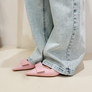 Slingback Pink Lucida