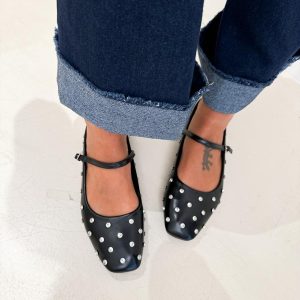 Ballerina Diamond Black
