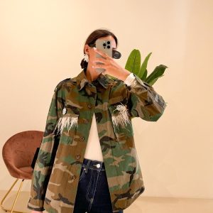 Sahariana Camouflage