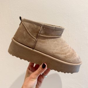 Scarponcino Basso Khaki