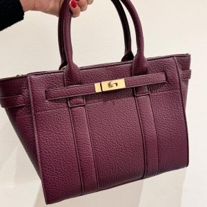 Bag burgundy