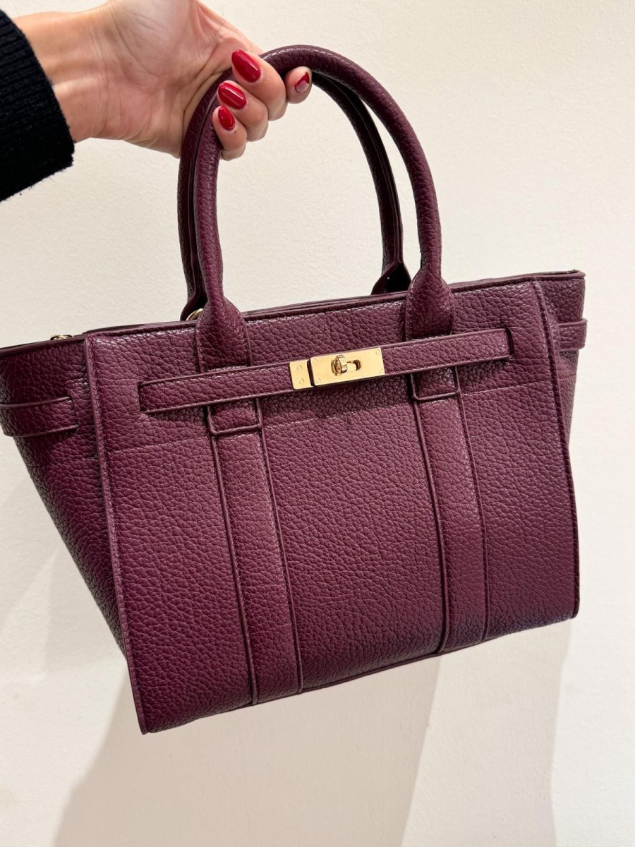 Bag burgundy - immagine 2