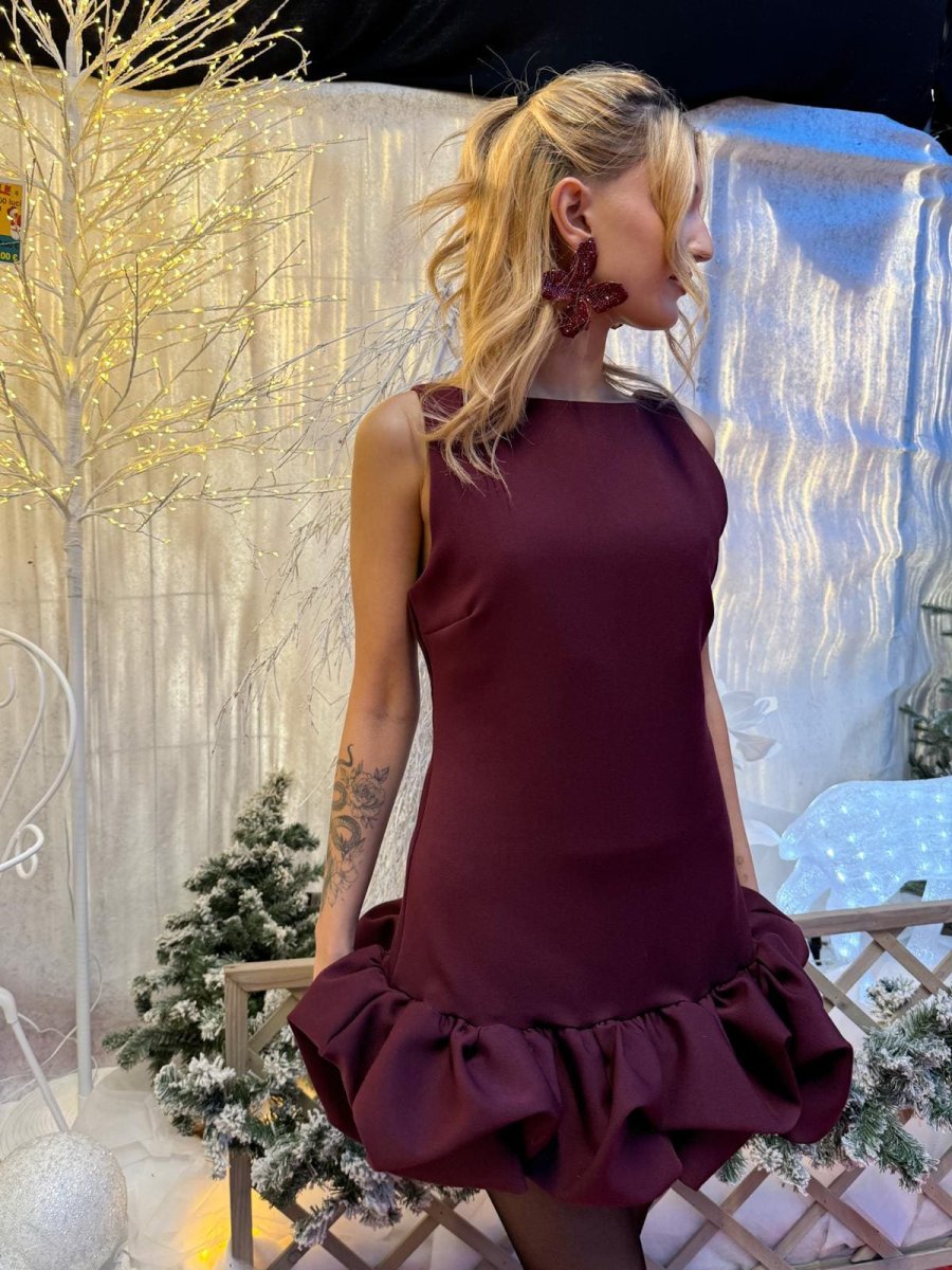 Abito Galetta Burgundy