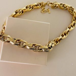 Collana Intreccio Gold