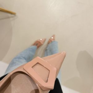 Slingback Nude Lucida